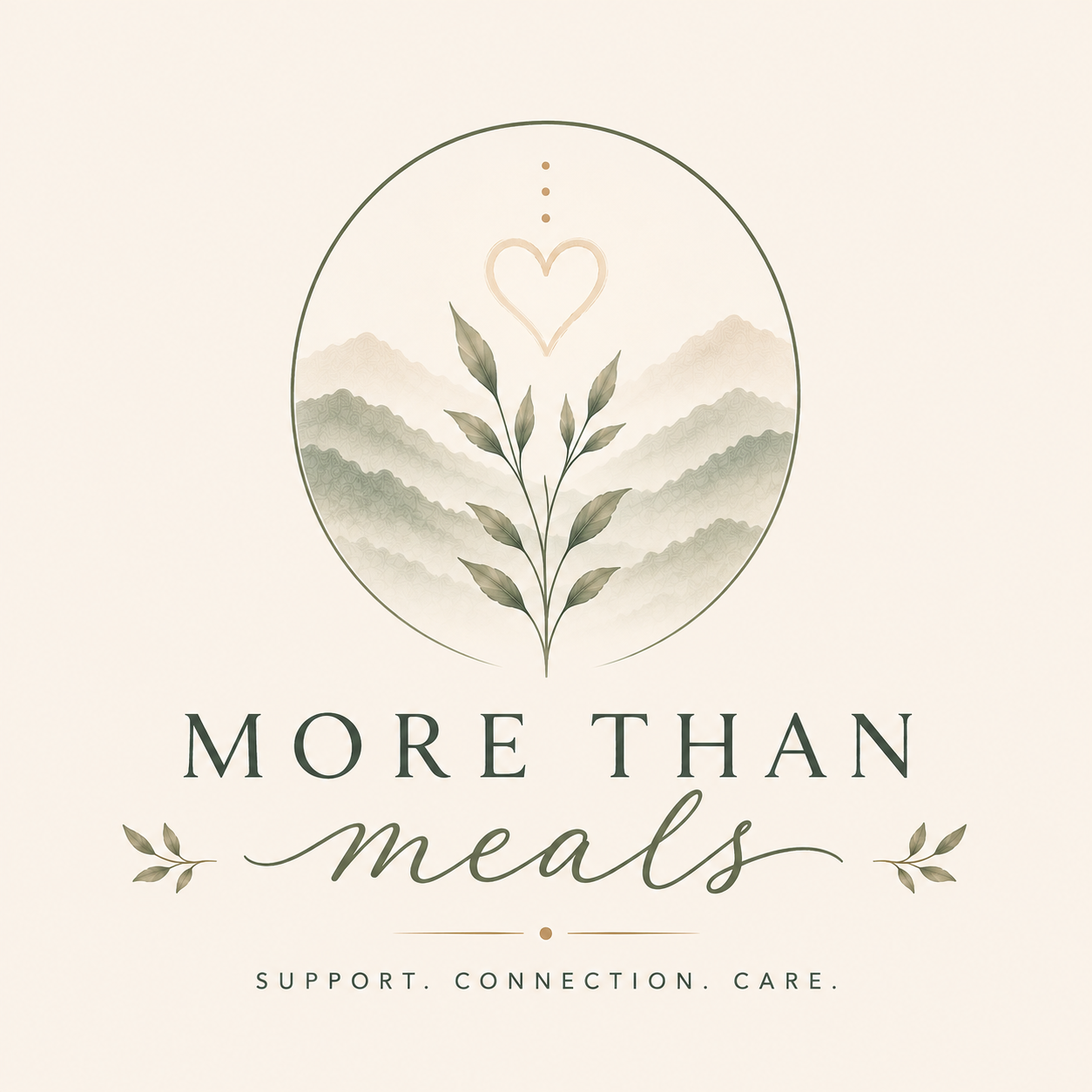 More Than Meals. Support. Connection. Care.